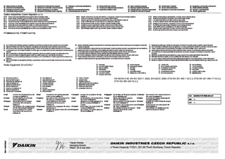 FTXM60-71A_Safety declaration of conformity_4P684901-15E download
